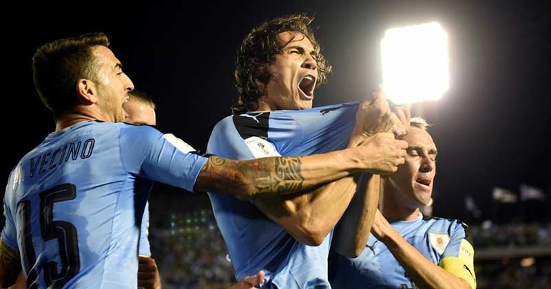 uruguay al mundial 2018