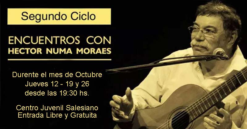 encuentros con numa octubre 2017