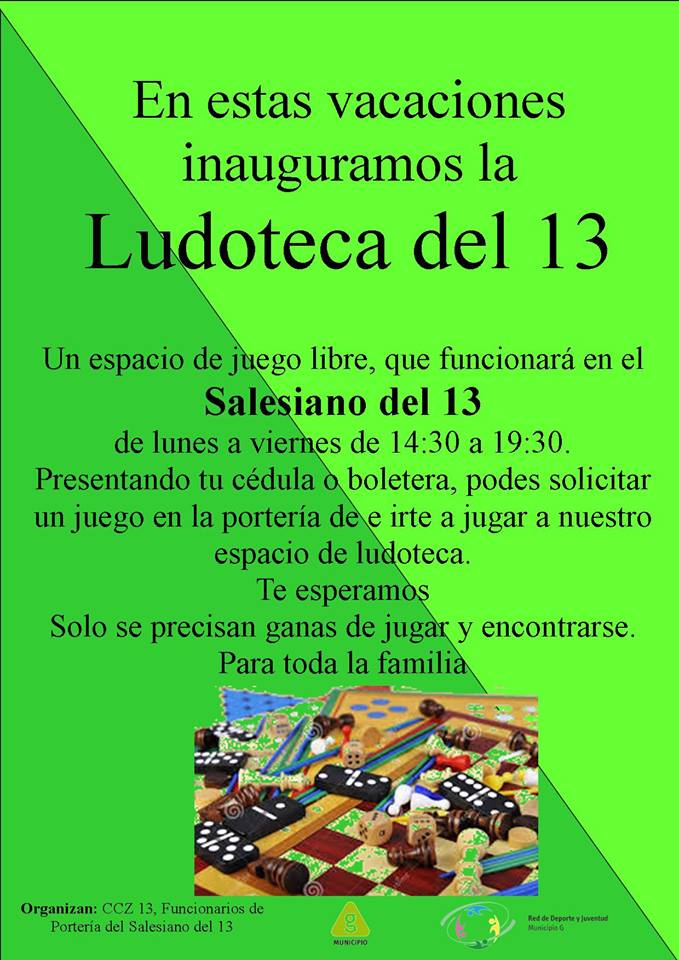 ludoteca afiche