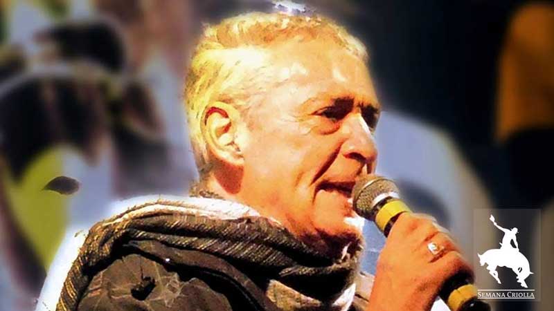 Juan al microfono semana criolla 2018