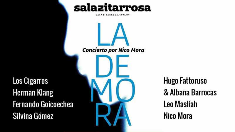 La Demora concierto por Nico mora 