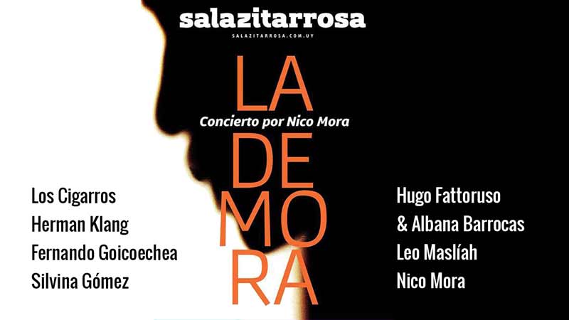 La Demora concierto por Nico mora