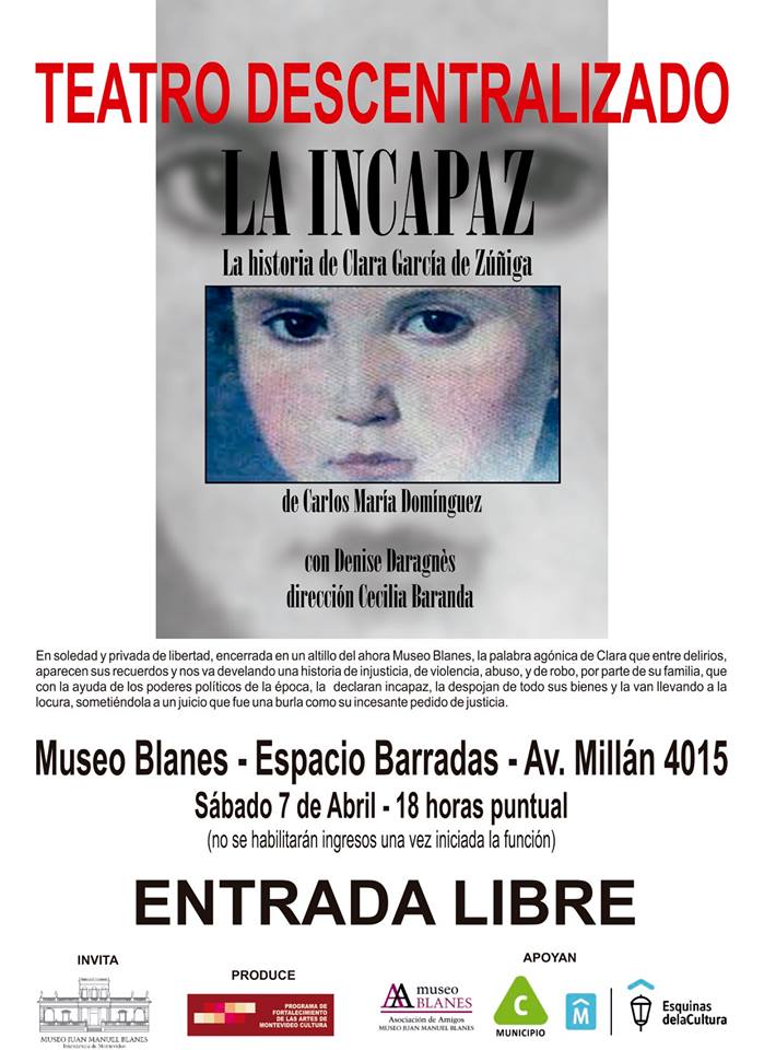 afiche la inacapaz