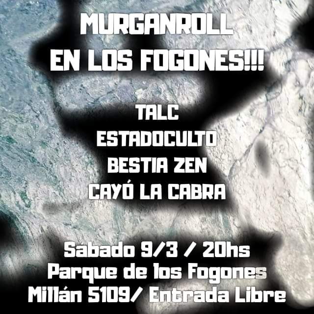 afiche murganroll