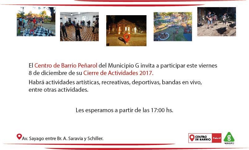 centro de barrio penarol invitacion
