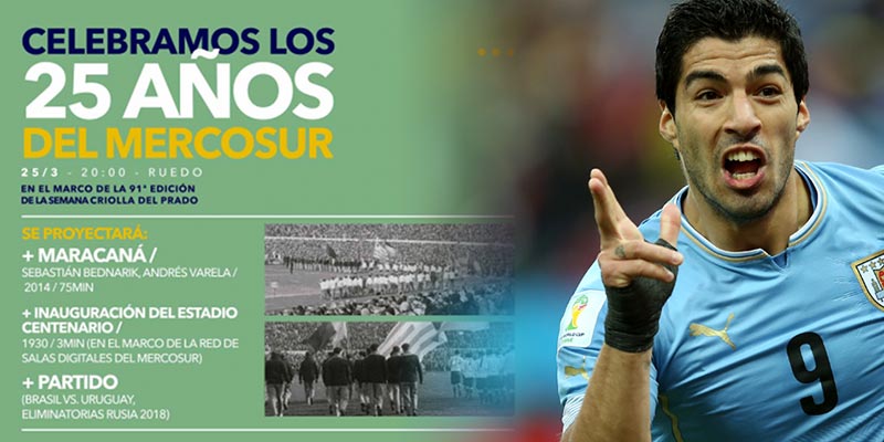 uruguay vs brasil eliminatorias rusia 2018 vuelve suarez criolla 2016