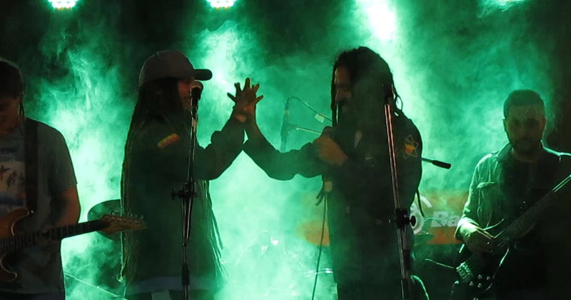 cuarto festival de reggae