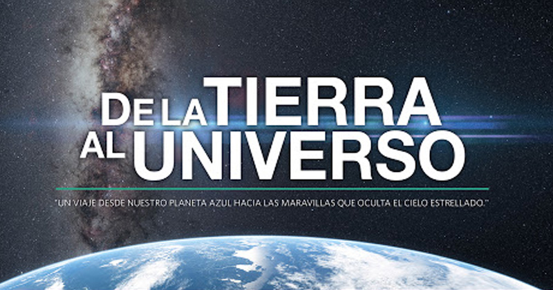 de la tierra al universo en el planetario