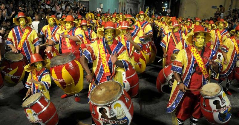 desfile de llamadas 2018
