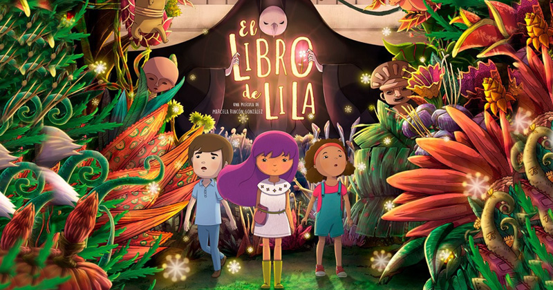 el libro de lila