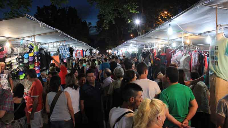 ferias por las fiestas 2019