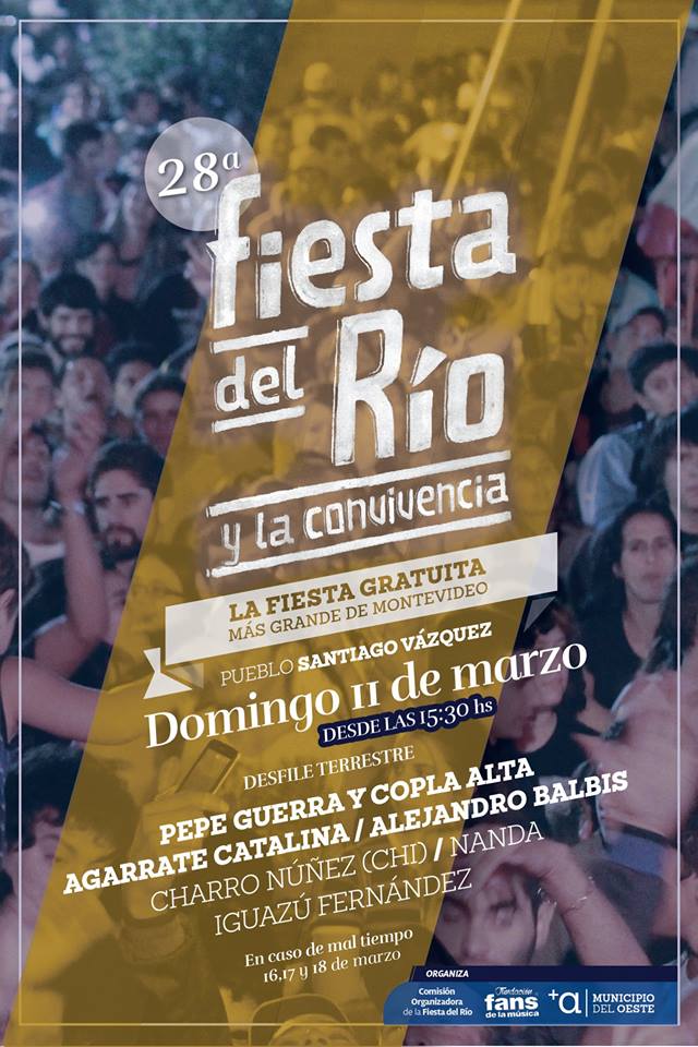 fiesta del rio domingo 11
