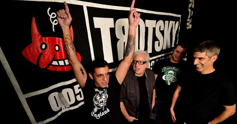 la trotsky por los barrios