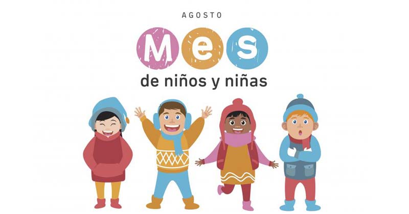 mes de la niñez 2019