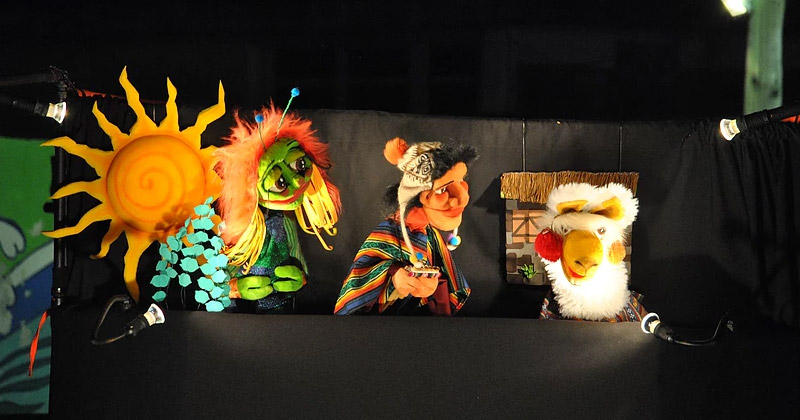 titeres del festival internacional de titeres