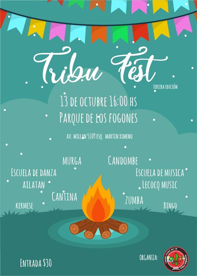 tribu fest afiche