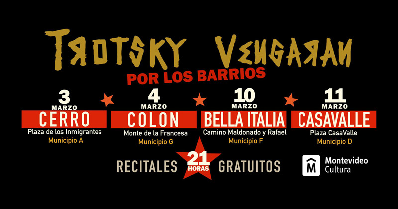 trotsky por los barrios