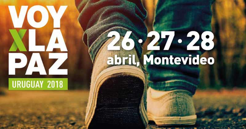 voy por la paz 2018