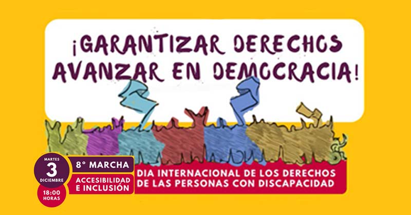 marcha de la accesibilidad