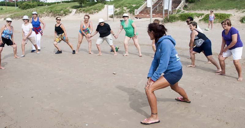actividades en playas 2018