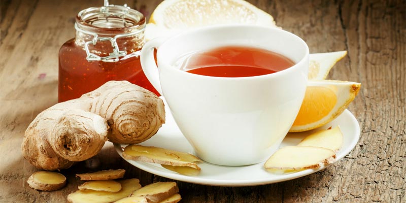 imagen de te de jengibre