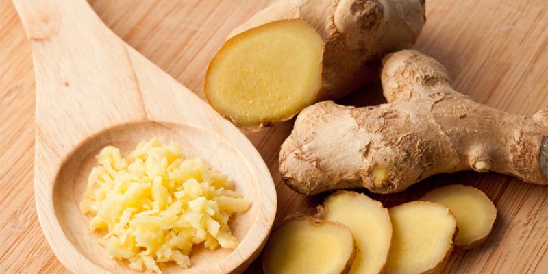 imagen de un jengibre