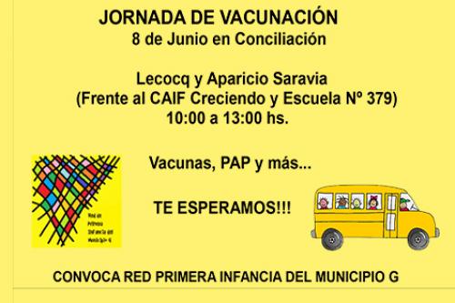 jornada de vacunacion afiche