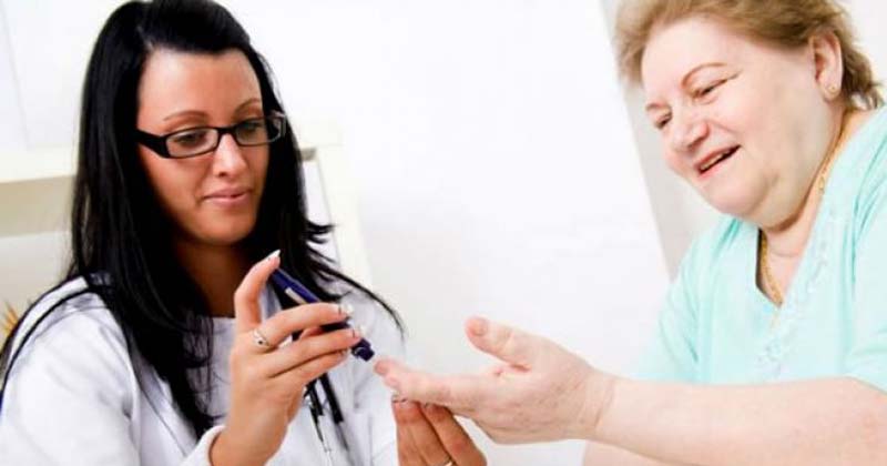 persona con diabetes