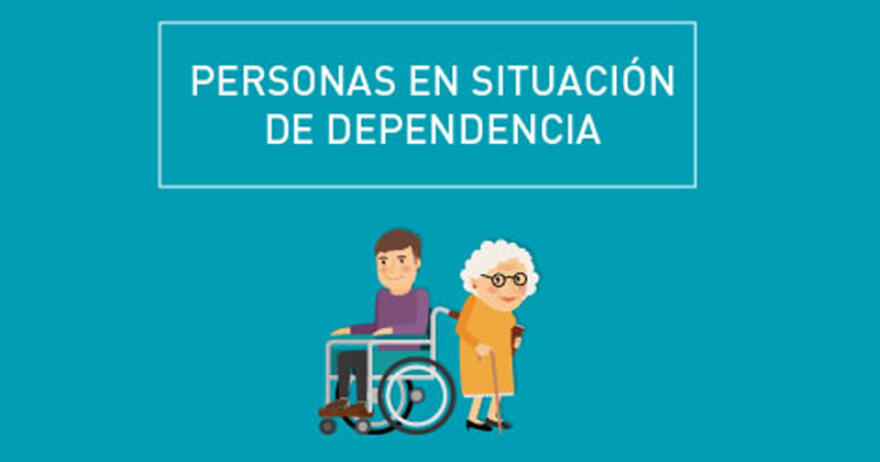 personas en situaciones de dependencia