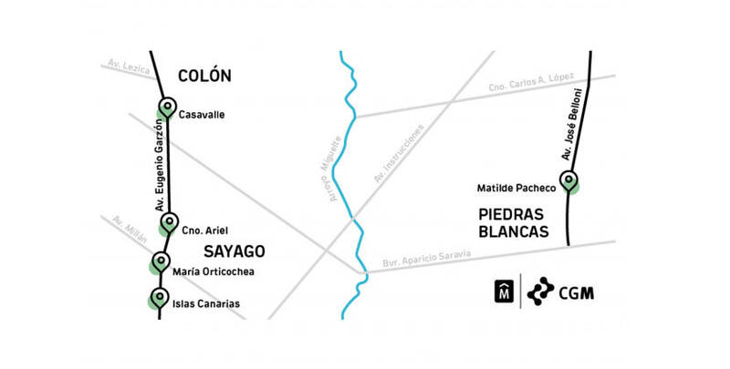 se habilita giro a la izquierda