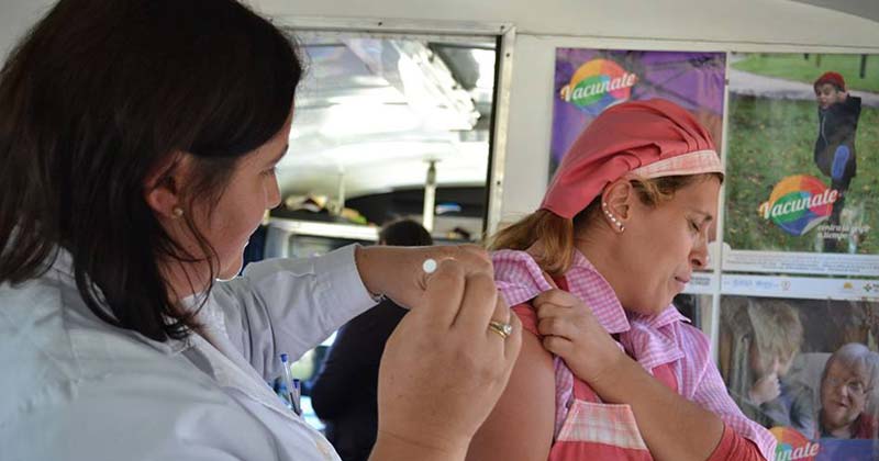 vacunas sarampion 2019