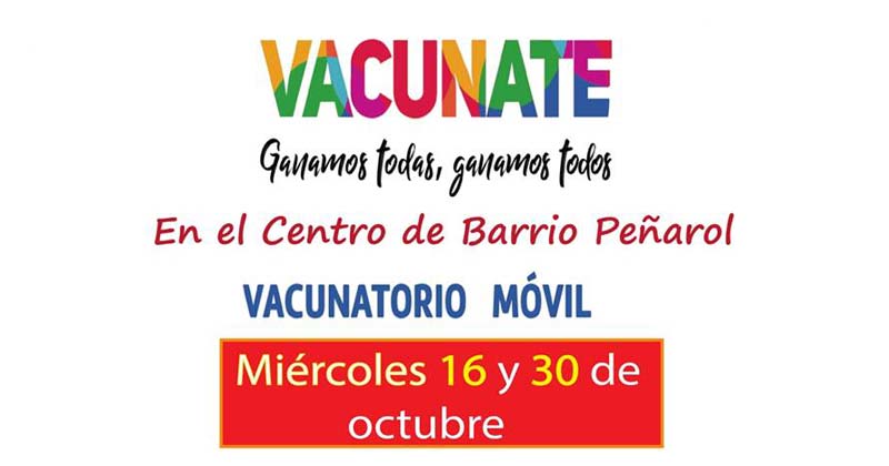 vacunate 16 de octubre 2019