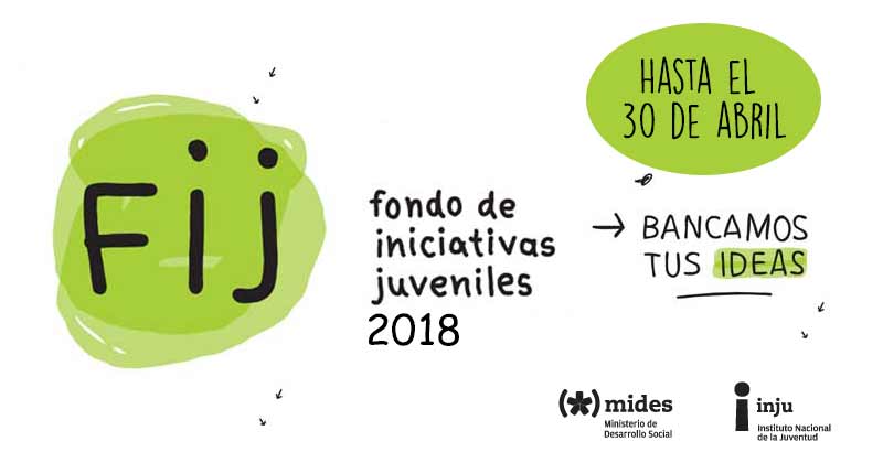 Fondo de iniciativas juveniles 2018
