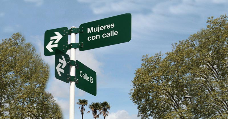 Proyecto Mujeres con calle