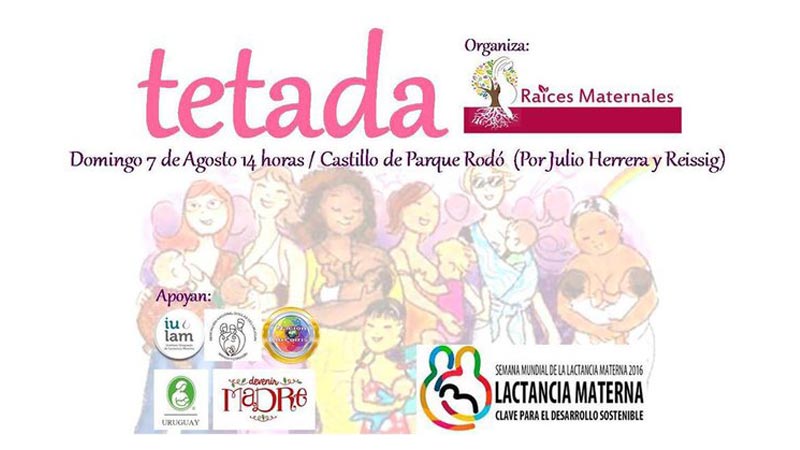 afiche de tetada masiva