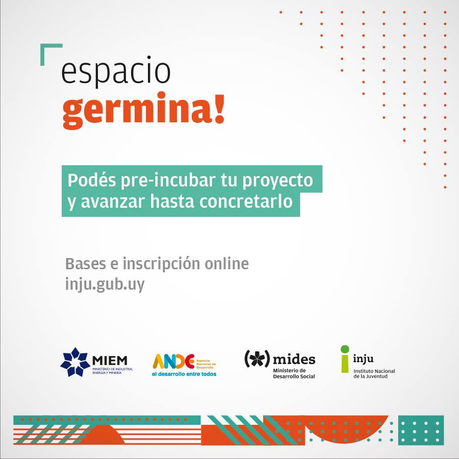 afiche espacio germina