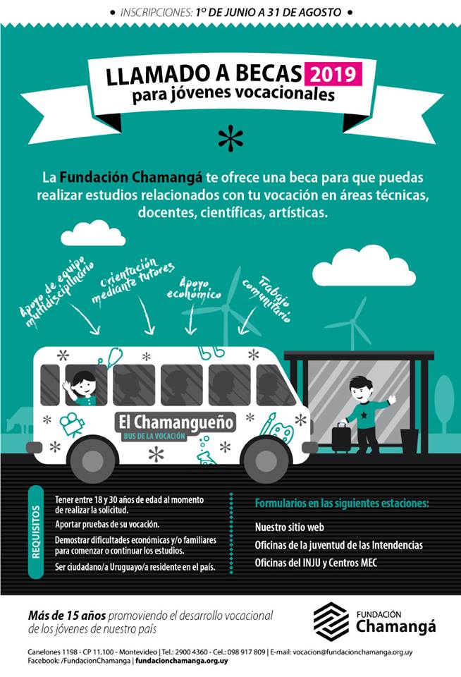 afiche fundacion chambaga