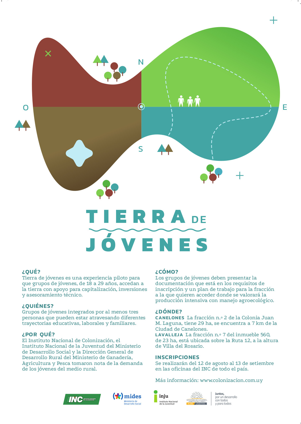 afiche tierra de jovenes 2019