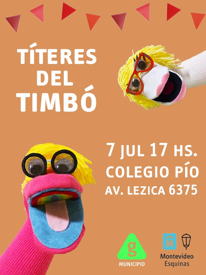 afiche titeres