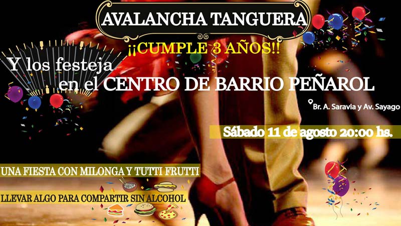 avalancha tanguera
