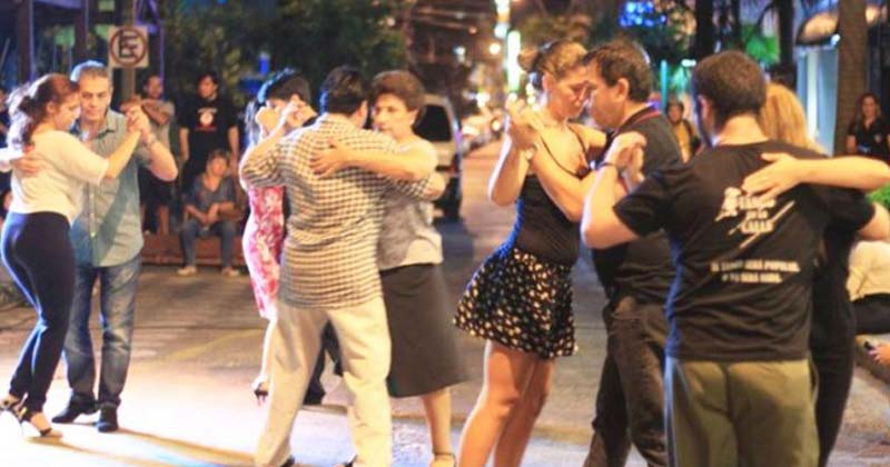 bailando tango concurso
