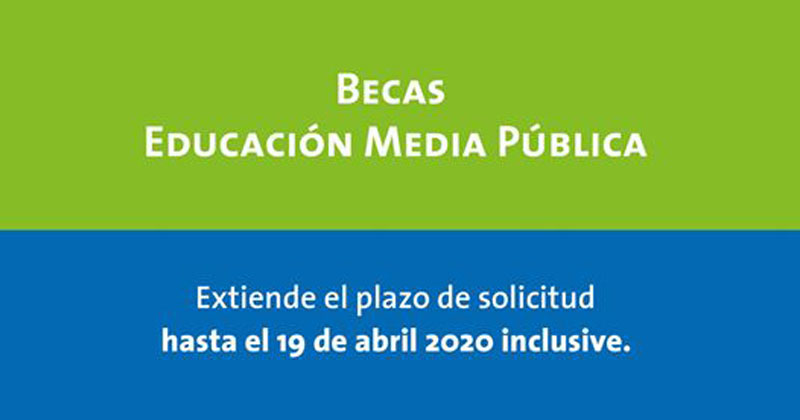 becas 2020