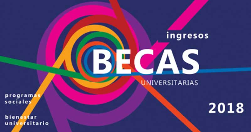 becas universitarias.2018