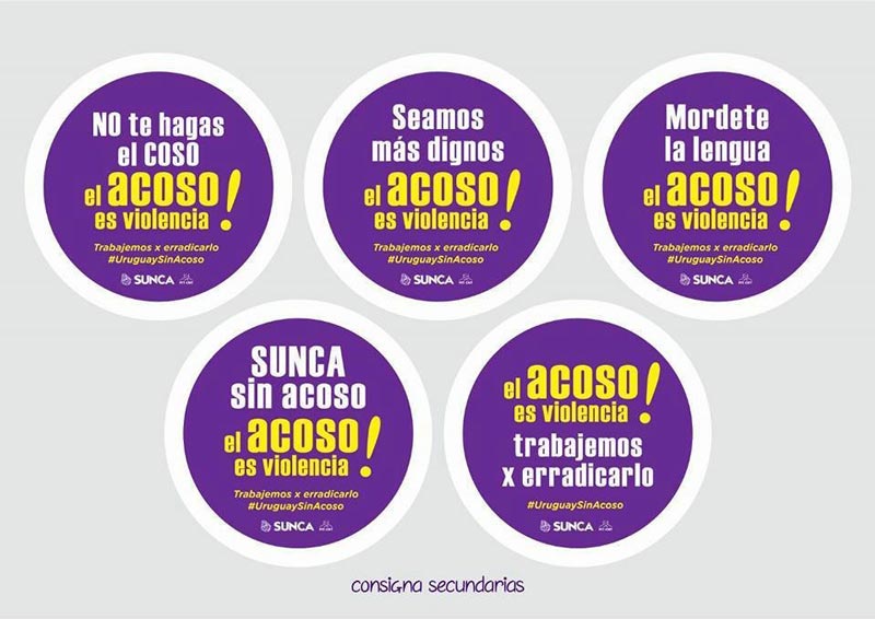 campana sunca contra acoso calejero