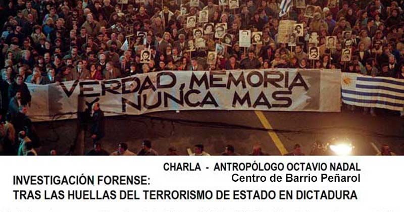 charla en el centro de barrio penarol