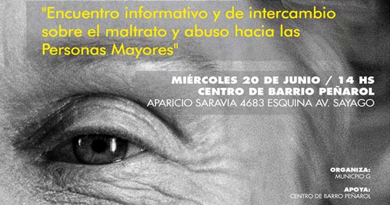 charla informativa personas mayores