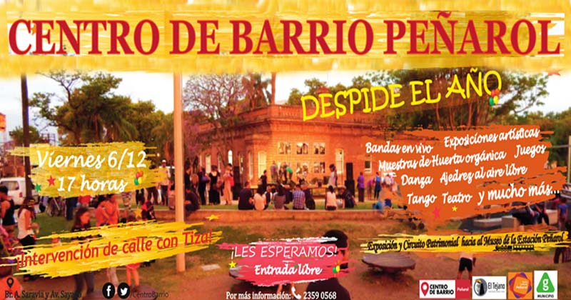cierre de cursos del centro de barrio penarol