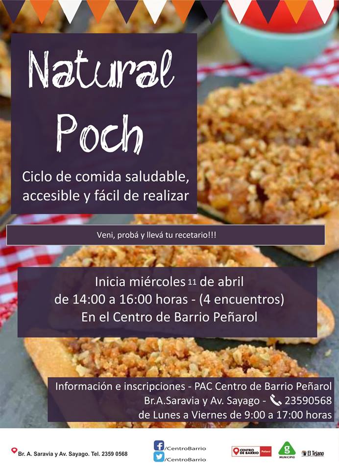 cocina poch afiche