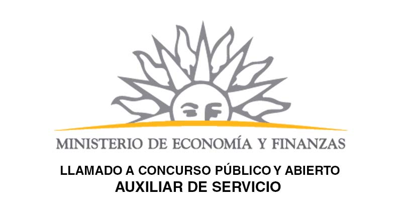 concurso Ministerio de Economia y Finanzas 2018
