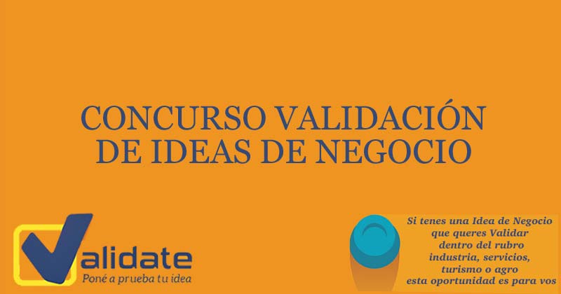 concurso de validacion de ideas